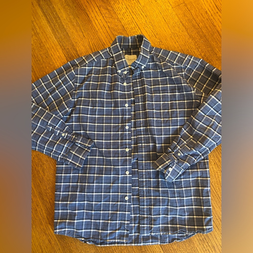 Saturdays NYC Flannel